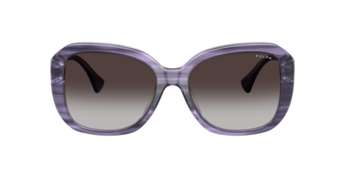 Ralph - RA5321U, Damen, Milky Purple Light Purple/Shiny Rose Havana/Shiny Brown Havana, Größe: Large