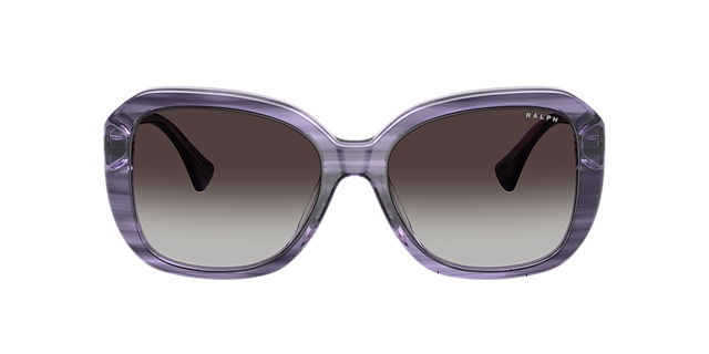 RA5321U Milky Purple Light Purple AcetatSunglass Frames von B24, mit getönten Gläsern