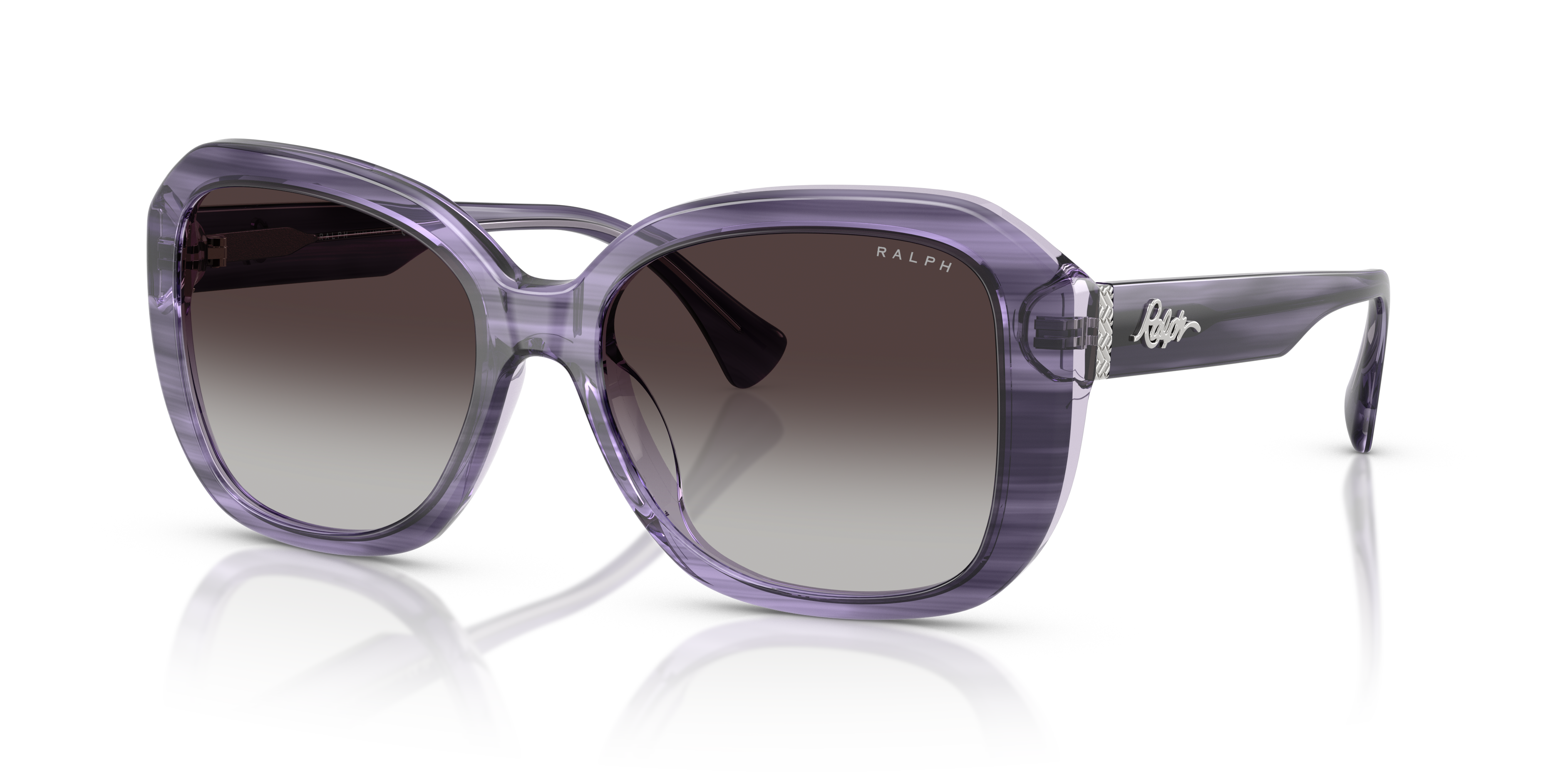 RA5321U Milky Purple Light Purple AcetaatSunglass Frames van B24, Hoekweergave
