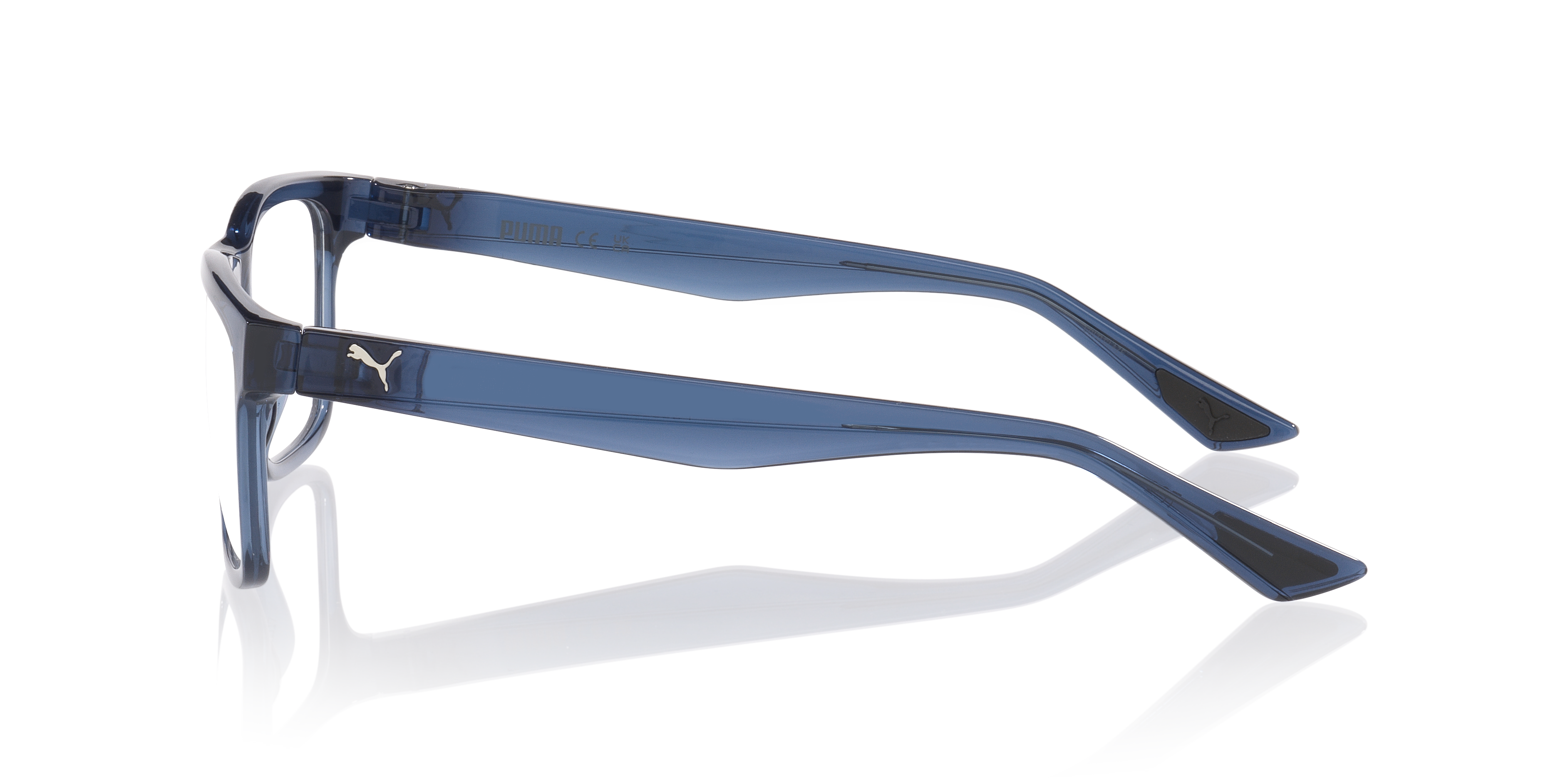 PU0509O Blaufilter KunststoffEyeglass Frames von B24, Seitenansicht