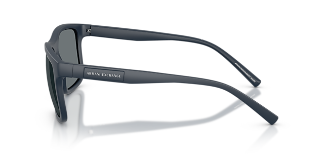 AX4145S Marineblau matt KunststoffSunglass Frames von B24, Seitenansicht