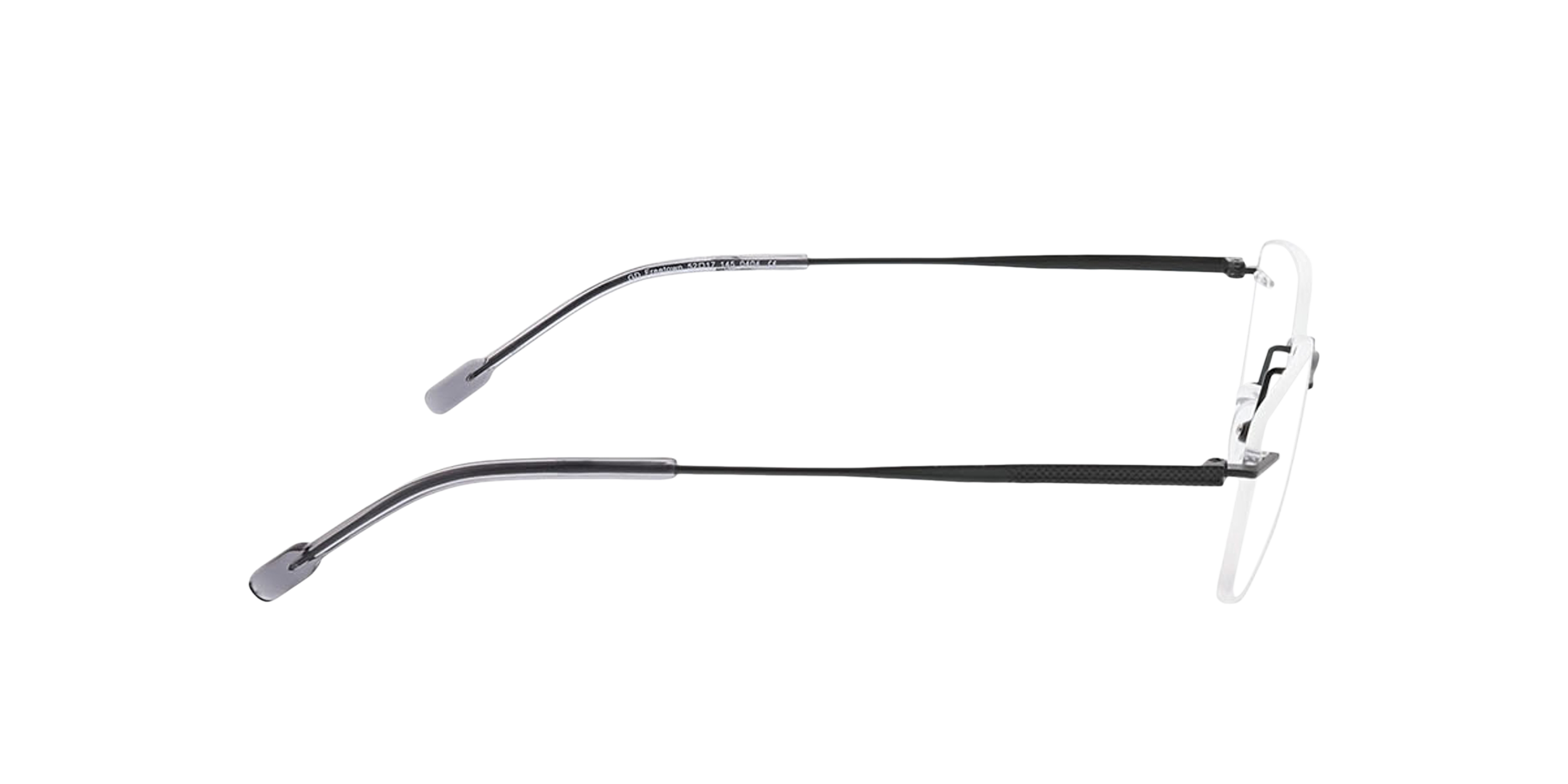 Freetown Matt Gun MetallEyeglass Frames von B24, Seitenansicht