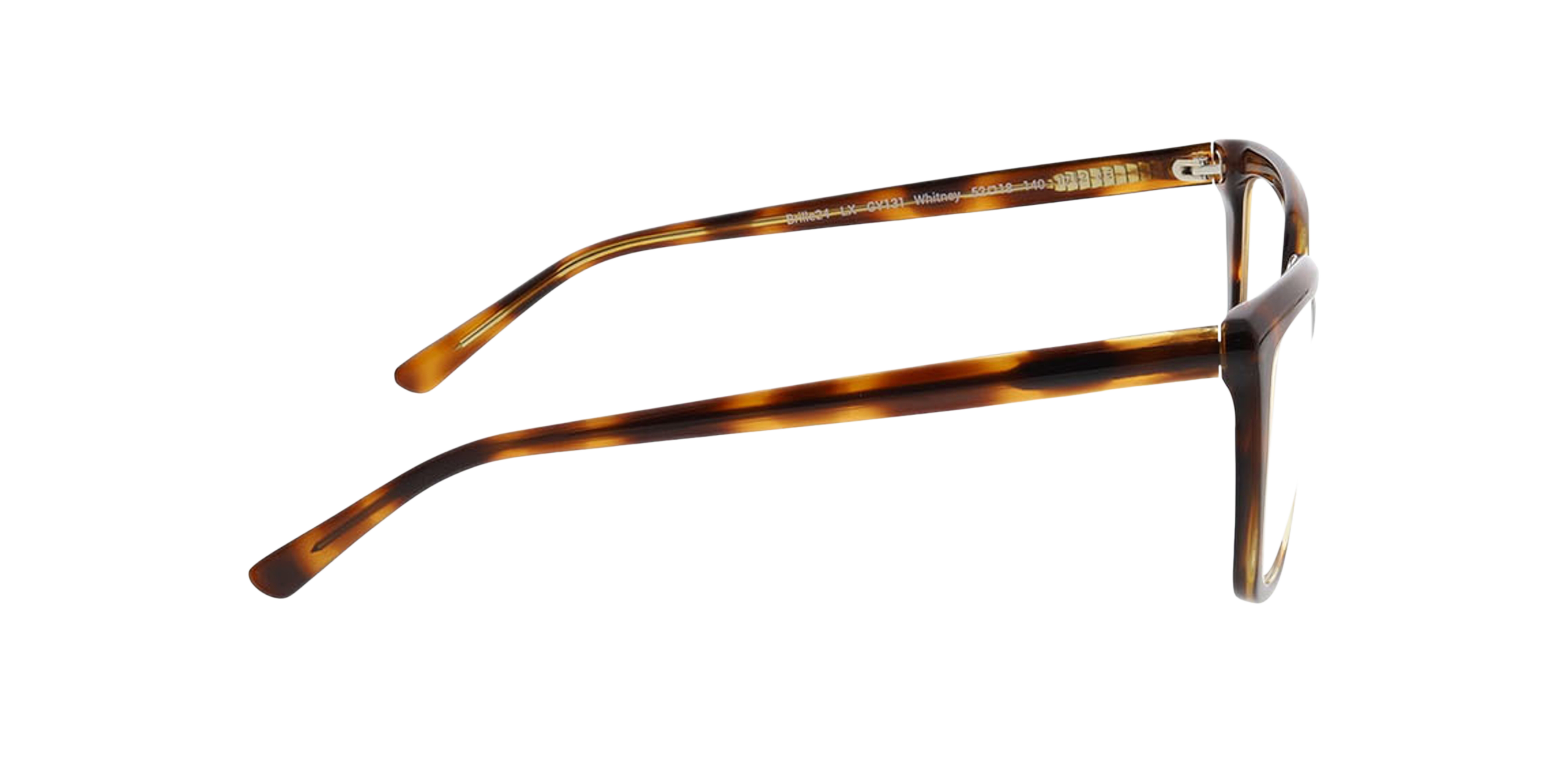 Whitney Havana AcetatEyeglass Frames von B24, Seitenansicht