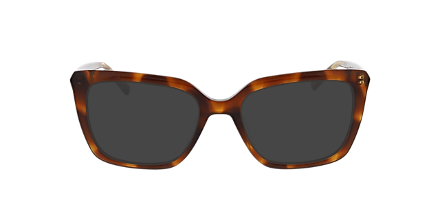 Whitney Havana AcetaatEyeglass Frames van B24, met getinte lenzen