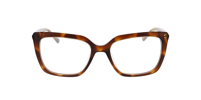 Whitney Havana AcetaatEyeglass Frames van B24, Vooraanzicht