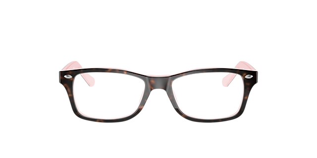 RB1531 Havana AcetatEyeglass Frames von B24, Vorderansicht