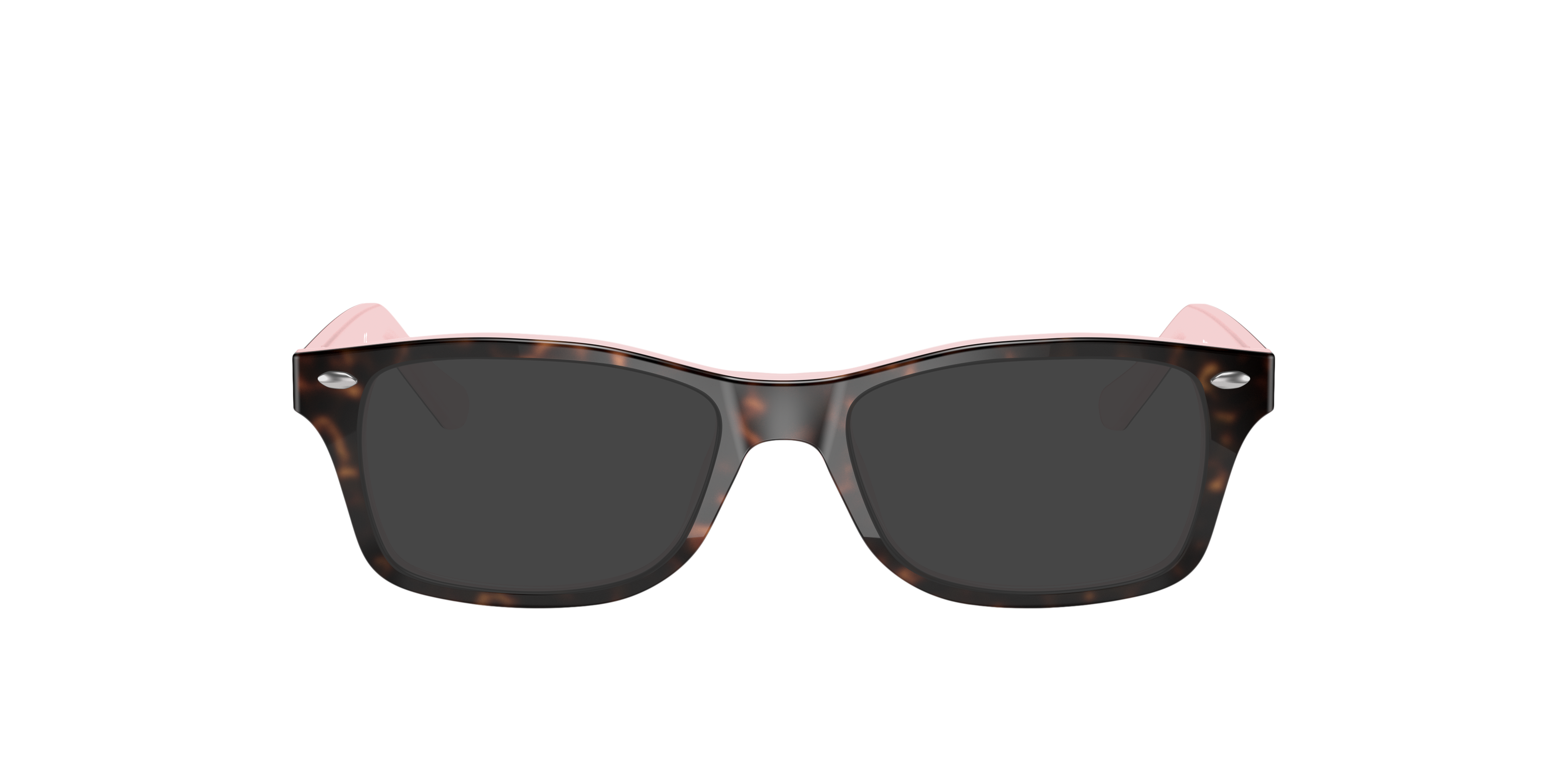 RB1531 Havana AcetatEyeglass Frames von B24, mit getönten Gläsern