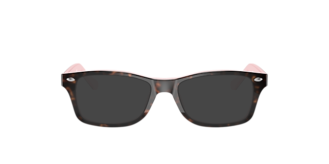 RB1531 Havana AcetatEyeglass Frames von B24, mit getönten Gläsern