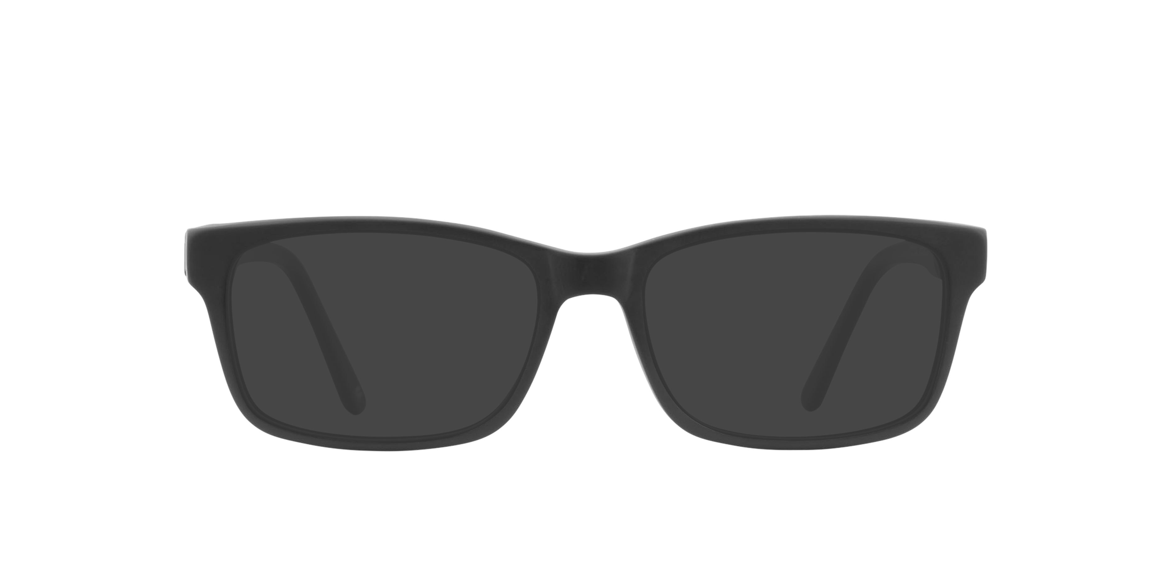 Gillian Raw Jet Black AcetaatEyeglass Frames van B24, met getinte lenzen