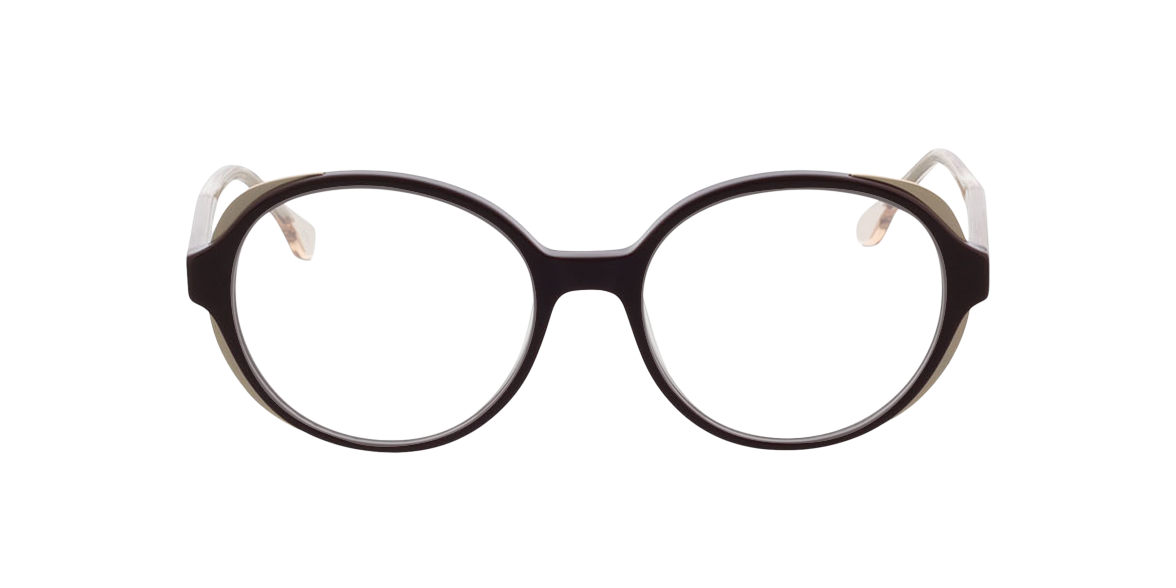 Brille24 4250325253384 Burgunderrot/fantasy Brown/fantasy Black, Size: Large