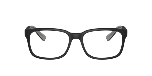 Armani Exchange - AX3029, Herren, Matt Schwarz/Matte Black/Matte Blue, Größe: Durchschnittlich