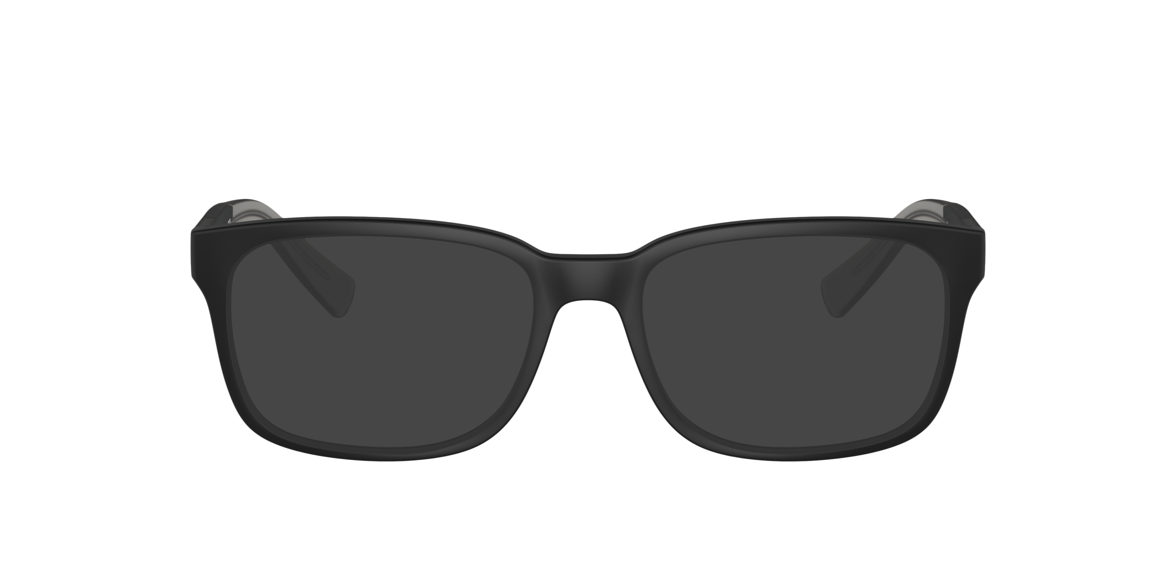 AX3029 Matt Schwarz KunststoffEyeglass Frames von B24, mit getönten Gläsern