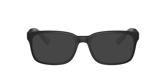 AX3029 Matt Schwarz KunststoffEyeglass Frames von B24, mit getönten Gläsern