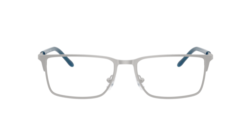 Armani Exchange - AX1073, Herren, Matte Silver/Matte Gunmetal/Matte Black, Größe: Large