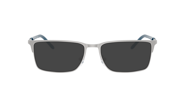 AX1073 Matte Silver MetaalEyeglass Frames van B24, met getinte lenzen