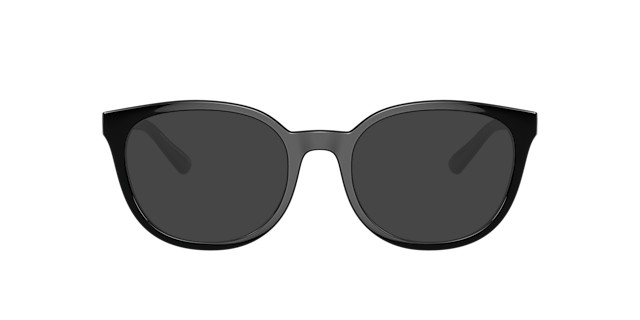AX3104 Schwarz glänzend KunststoffEyeglass Frames von B24, mit getönten Gläsern