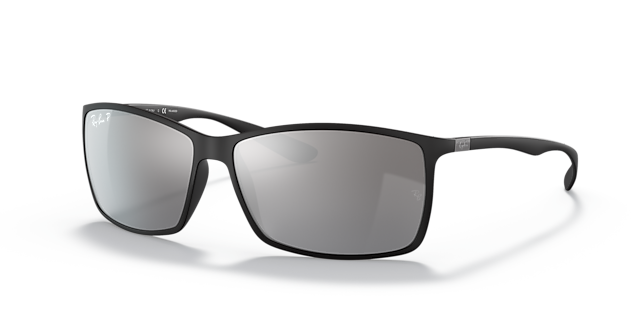 RB4179 Schwarz KunststoffSunglass Frames von B24, Dreiviertelansicht