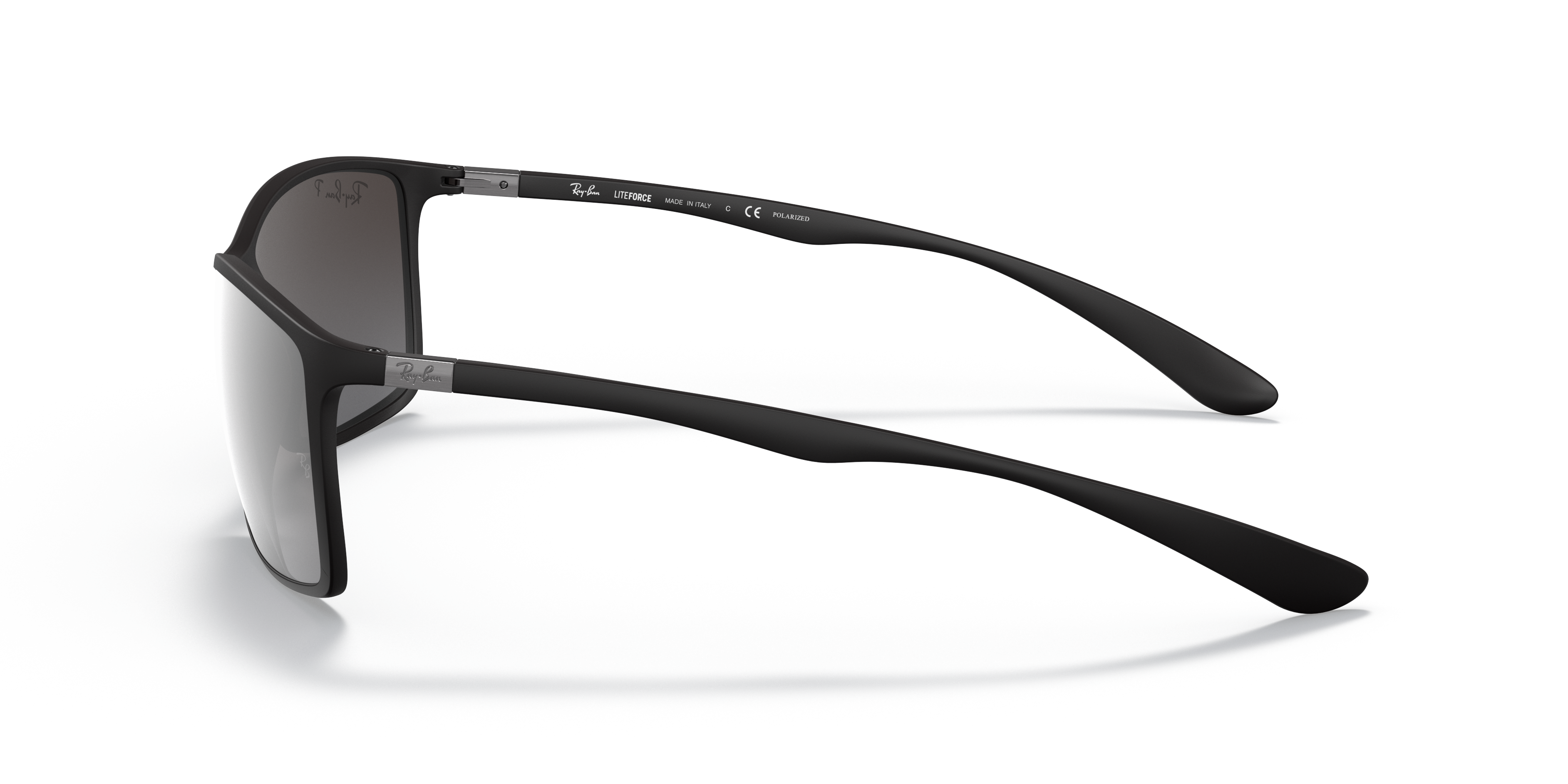 RB4179 Schwarz KunststoffSunglass Frames von B24, Seitenansicht