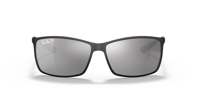 RB4179 Schwarz KunststoffSunglass Frames von B24, Vorderansicht