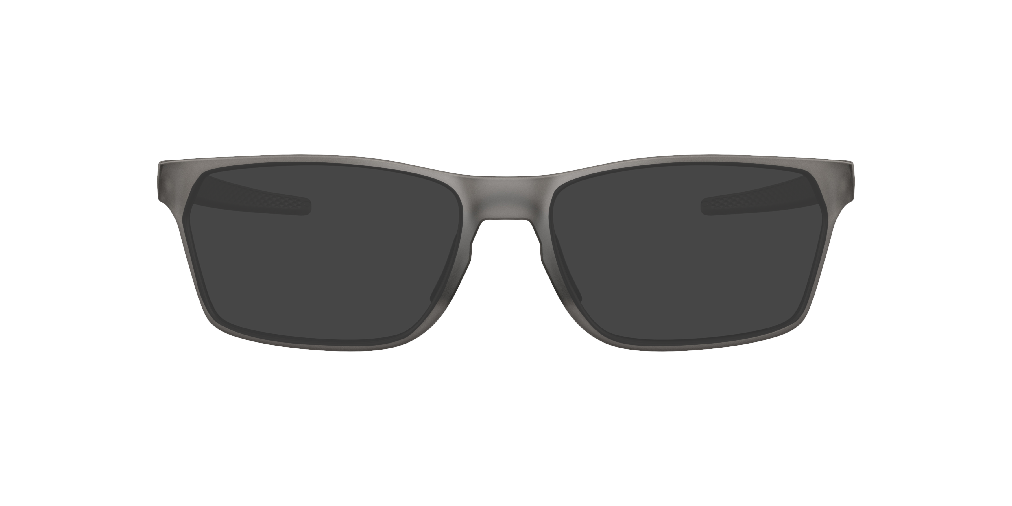 Hex Jector Satijnglans dofgrijs KunststofEyeglass Frames van B24, met getinte lenzen