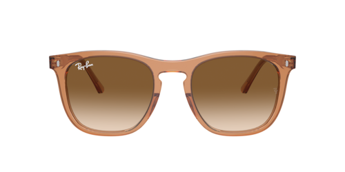 Ray-Ban - RB2210, Braun transparent/Black/Transparent Brown, Größe: Large