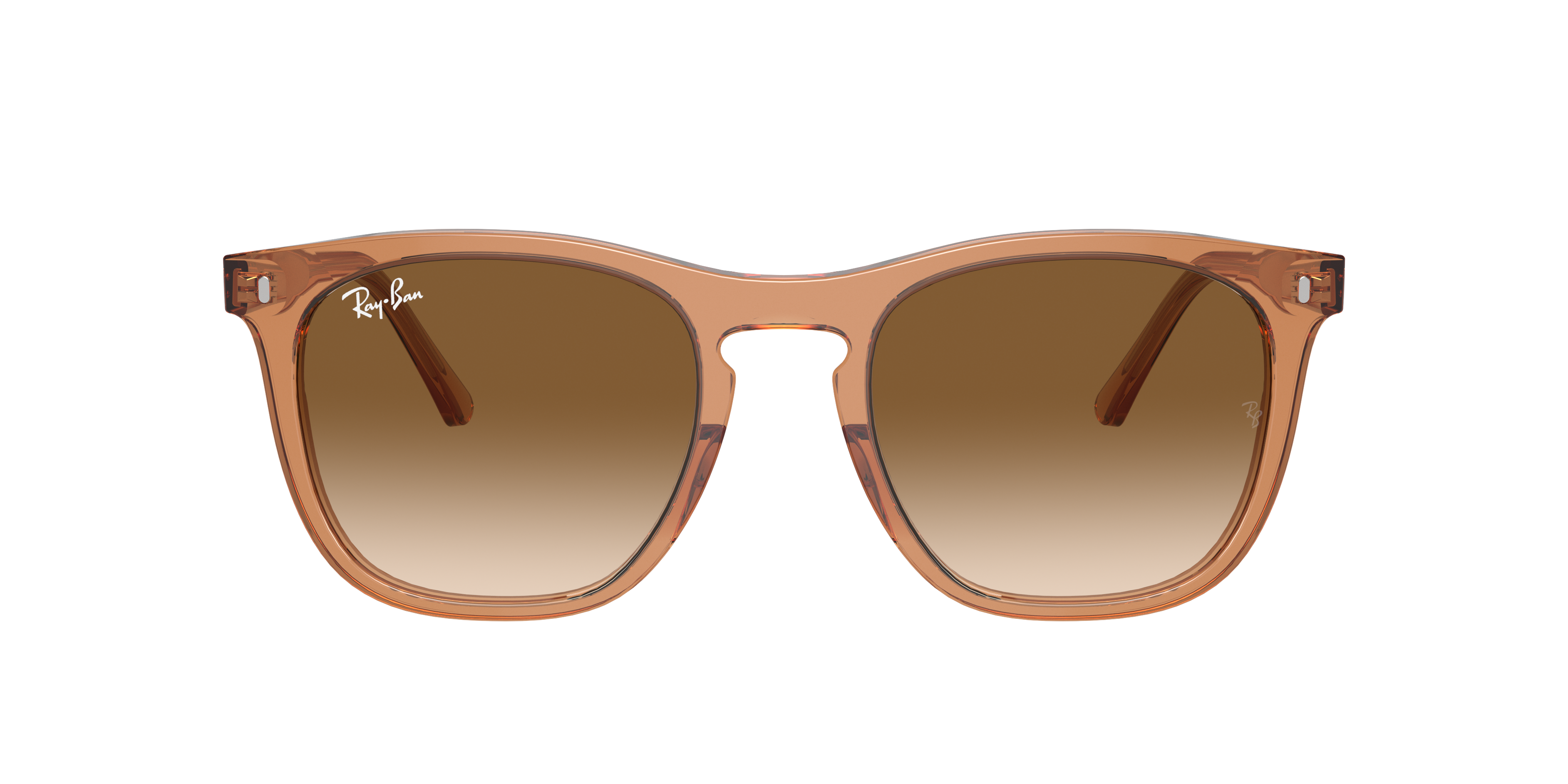 Thumbnail - Ray-Ban 8056262030592 Braun Transparent/black/transparent Brown, Size: Large