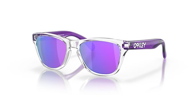 Frogskins™ XXS (Youth Fit) Helder KunststofSunglass Frames van B24, Hoekweergave