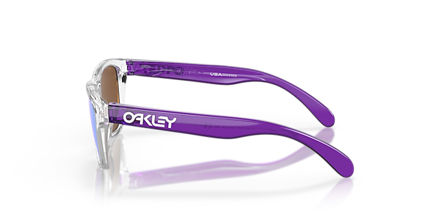 Frogskins™ XXS (Youth Fit) Helder KunststofSunglass Frames van B24, Zijaanzicht