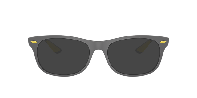 RB7307M Grau KunststoffEyeglass Frames von B24, mit getönten Gläsern