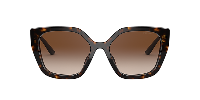 PR 24XS Havana AcetatSunglass Frames von B24, Vorderansicht