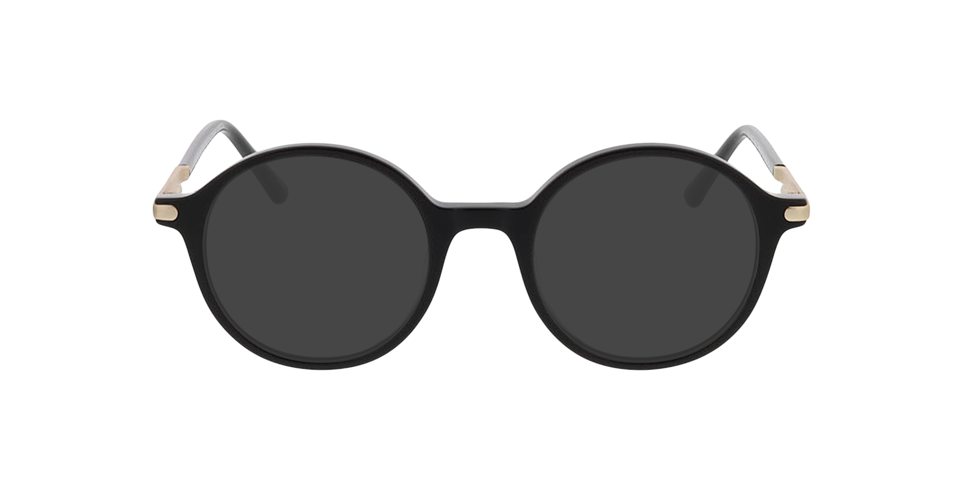 Albany Schwarz AcetatEyeglass Frames von B24, mit getönten Gläsern