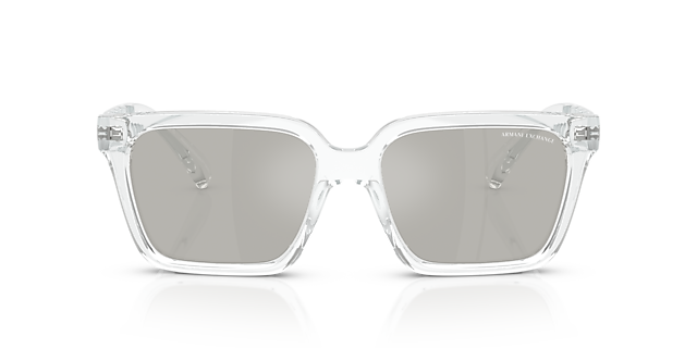 AX4147S Glanzend Kristal KunststofSunglass Frames van B24, Vooraanzicht
