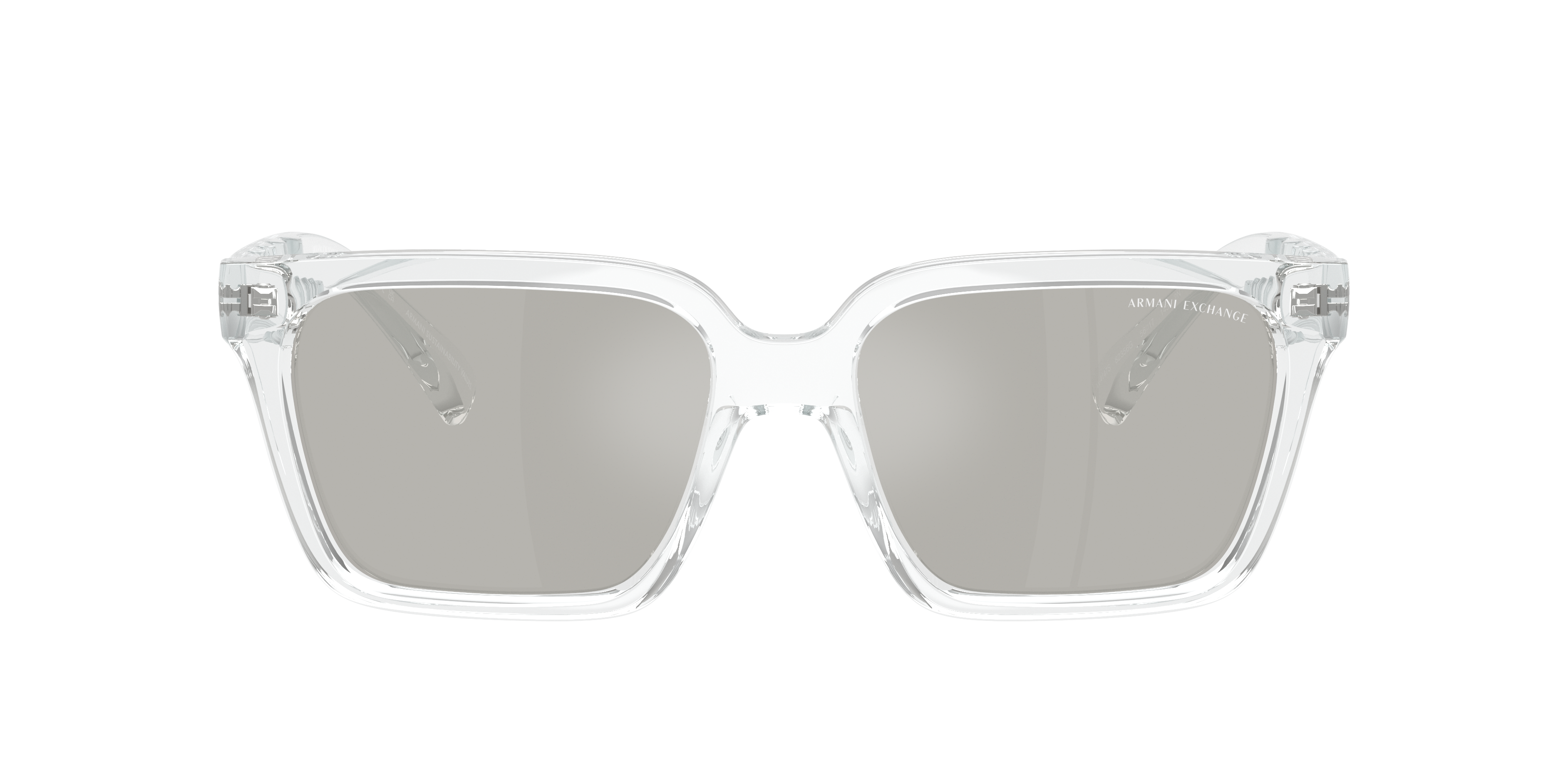 AX4147S Glanzend Kristal KunststofSunglass Frames van B24, met getinte lenzen