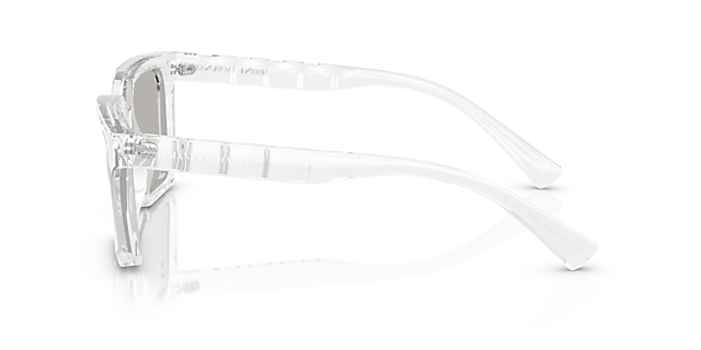 AX4147S Glanzend Kristal KunststofSunglass Frames van B24, Zijaanzicht