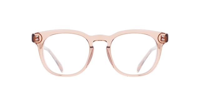 Blake CT Crystal Maple Syrup AcetaatEyeglass Frames van B24, Vooraanzicht