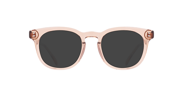 Blake CT Crystal Maple Syrup AcetaatEyeglass Frames van B24, met getinte lenzen