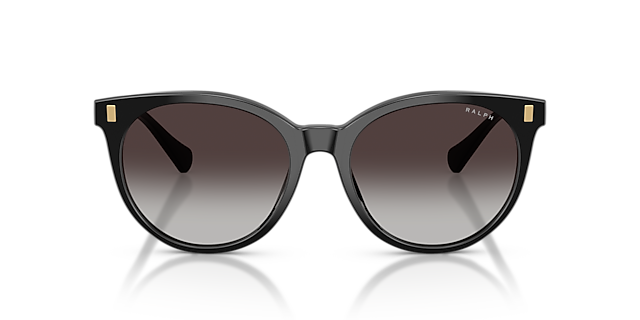 RA5331U Schwarz glänzend AcetatSunglass Frames von B24, Vorderansicht
