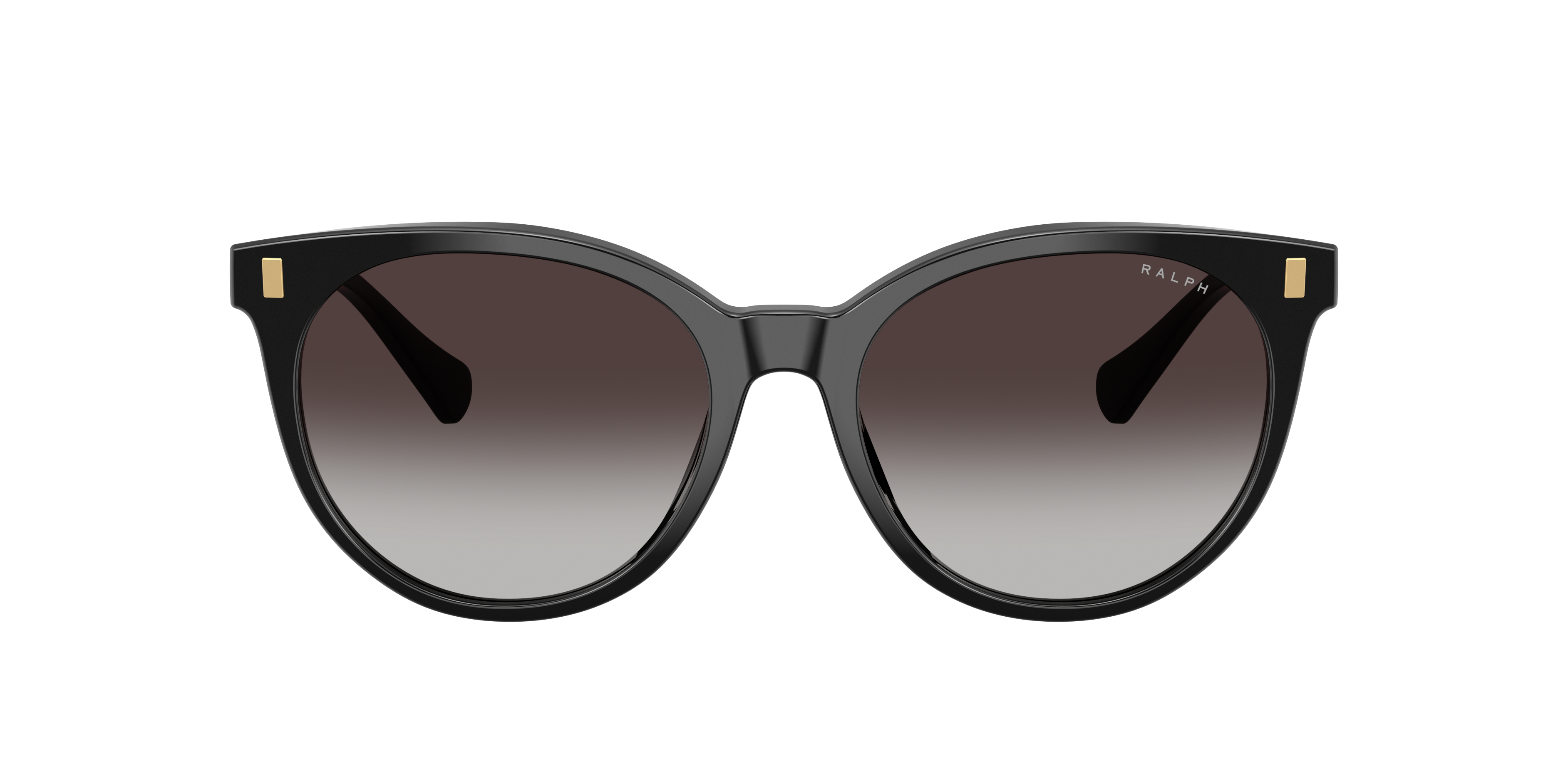 RA5331U Glanzend zwart AcetaatSunglass Frames van B24, met getinte lenzen