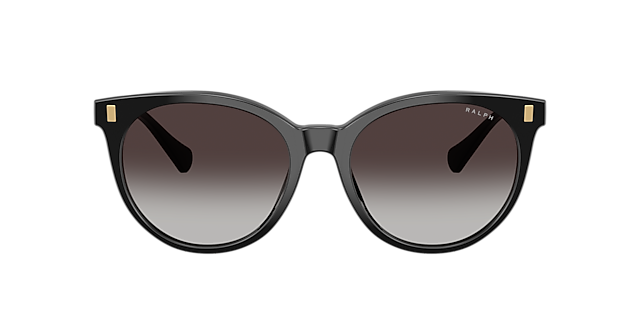 RA5331U Schwarz glänzend AcetatSunglass Frames von B24, mit getönten Gläsern