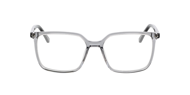 Lewis Kristal grijs  &  zwart AcetaatEyeglass Frames van B24, Vooraanzicht