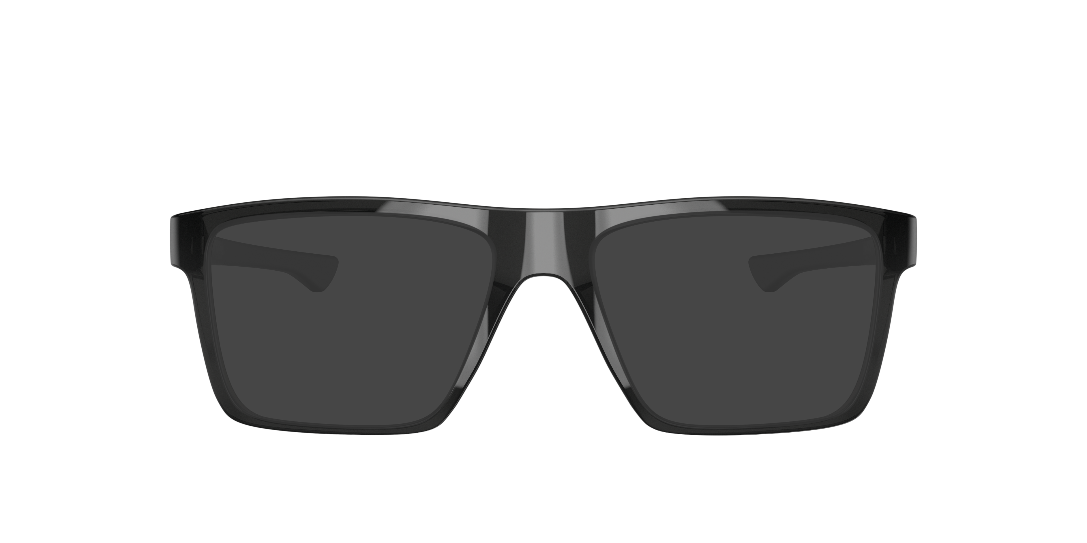 Volt Drop Inktzwart KunststofEyeglass Frames van B24, met getinte lenzen