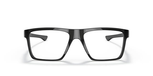 Volt Drop Inktzwart KunststofEyeglass Frames van B24, Vooraanzicht
