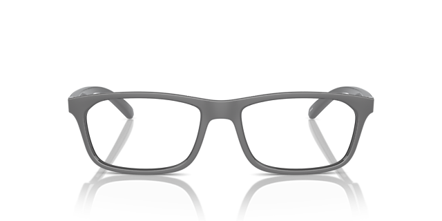 AN7252 Medium Grey Matte & Shiny KunststoffEyeglass Frames von B24, Vorderansicht