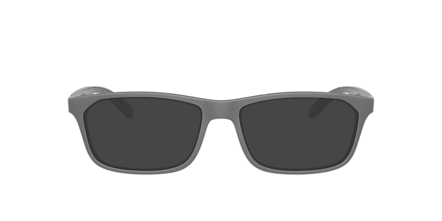 AN7252 Medium Grey Matte & Shiny KunststoffEyeglass Frames von B24, mit getönten Gläsern