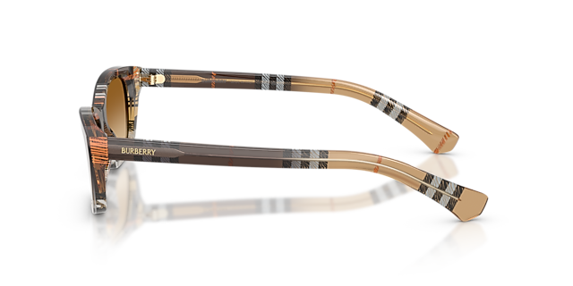 BE4488 Check Gradient Sand AcetatSunglass Frames von B24, Seitenansicht