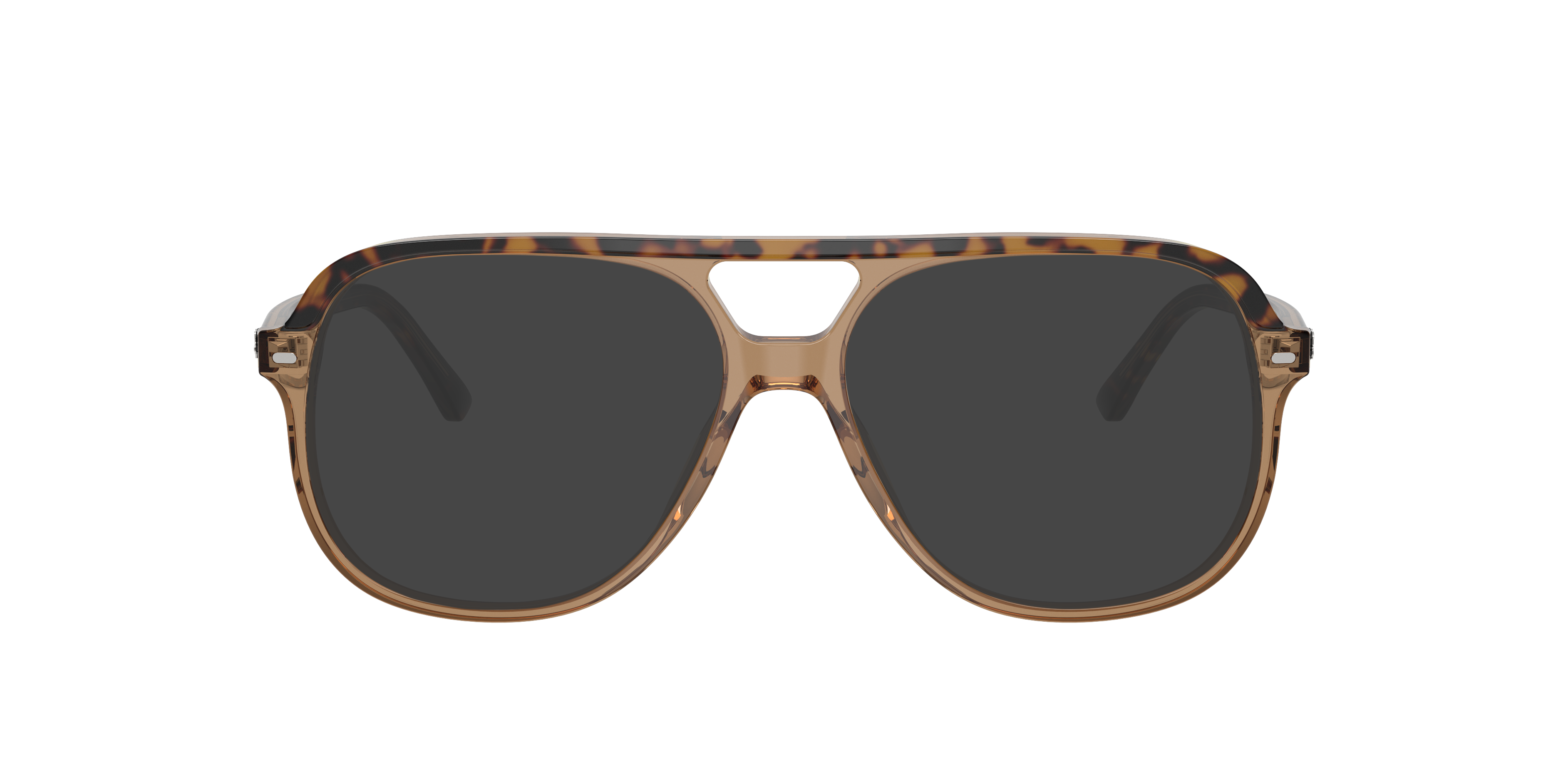 RB5698 Havana & Brown AcetatEyeglass Frames von B24, mit getönten Gläsern