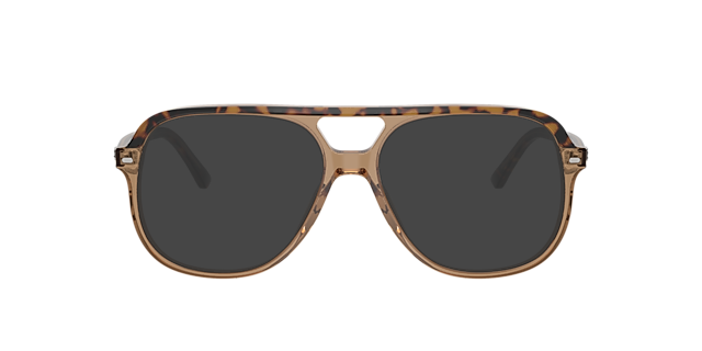 RB5698 Havana & Brown AcetatEyeglass Frames von B24, mit getönten Gläsern
