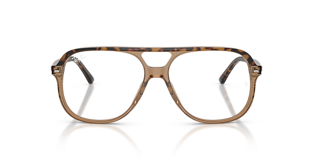 RB5698 Havana & Brown AcetatEyeglass Frames von B24, Vorderansicht