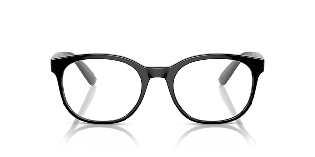 RB7231M Zwart KunststofEyeglass Frames van B24, Vooraanzicht