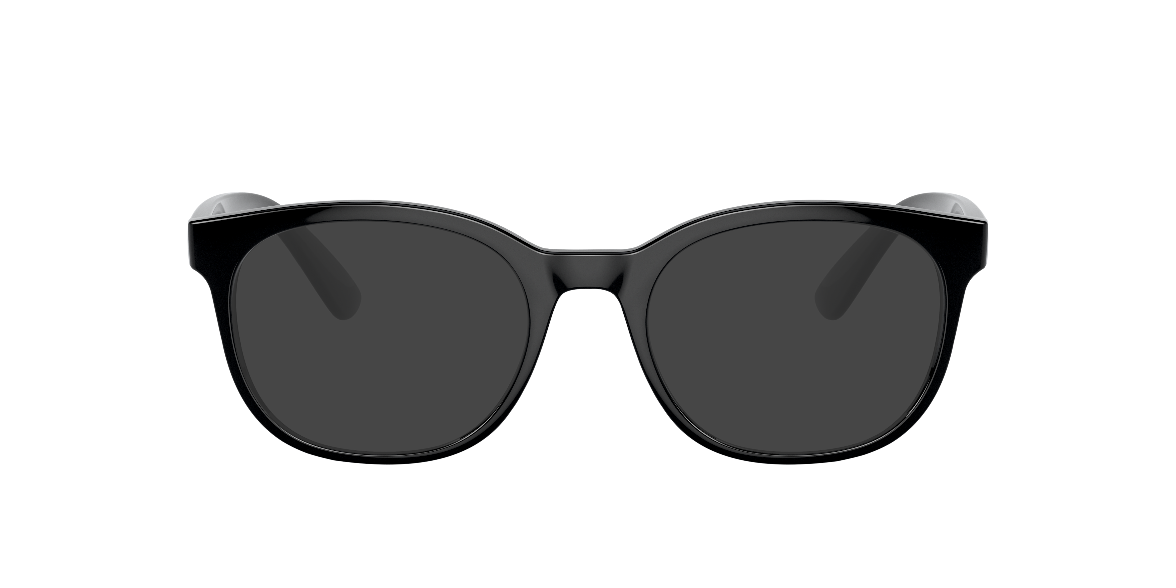 RB7231M Schwarz KunststoffEyeglass Frames von B24, mit getönten Gläsern